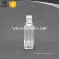 Botella de perfume de cristal vacía transparente 100ml